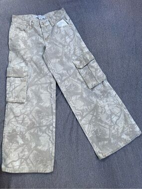 Refrain Los Angeles Tree Branch Camo Cargo Pants Size 0 / 24